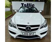 Mercedes-Benz E Class E350d V6 BlueTEC AMG Line 