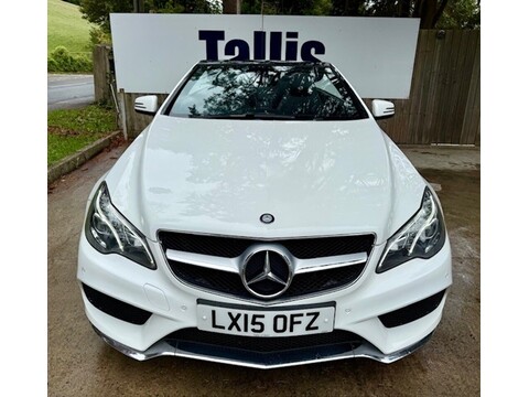 3.0 E350d V6 BlueTEC AMG Line Cabriolet 2dr Diesel G-Tronic+ Euro 6 (s/s) (258 ps)