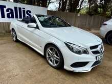 Mercedes-Benz E Class E350d V6 BlueTEC AMG Line 