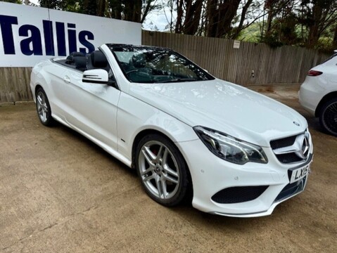 3.0 E350d V6 BlueTEC AMG Line Cabriolet 2dr Diesel G-Tronic+ Euro 6 (s/s) (258 ps)