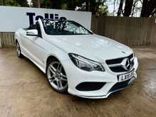 Mercedes-Benz E Class E350d V6 BlueTEC AMG Line 