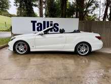 Mercedes-Benz E Class E350d V6 BlueTEC AMG Line 