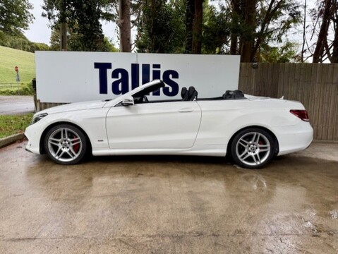 3.0 E350d V6 BlueTEC AMG Line Cabriolet 2dr Diesel G-Tronic+ Euro 6 (s/s) (258 ps)