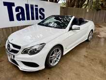 Mercedes-Benz E Class E350d V6 BlueTEC AMG Line 