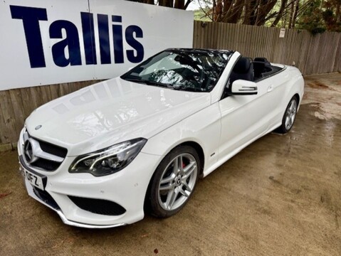 3.0 E350d V6 BlueTEC AMG Line Cabriolet 2dr Diesel G-Tronic+ Euro 6 (s/s) (258 ps)