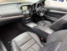 Mercedes-Benz E Class E350d V6 BlueTEC AMG Line 