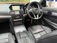Mercedes-Benz E Class E350d V6 BlueTEC AMG Line 