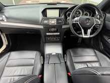 Mercedes-Benz E Class E350d V6 BlueTEC AMG Line 