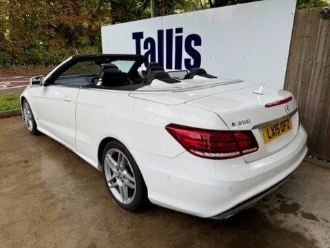 3.0 E350d V6 BlueTEC AMG Line Cabriolet 2dr Diesel G-Tronic+ Euro 6 (s/s) (258 ps)