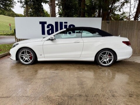 3.0 E350d V6 BlueTEC AMG Line Cabriolet 2dr Diesel G-Tronic+ Euro 6 (s/s) (258 ps)
