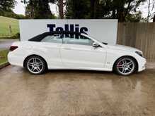 Mercedes-Benz E Class E350d V6 BlueTEC AMG Line 