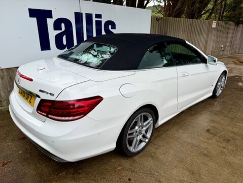 3.0 E350d V6 BlueTEC AMG Line Cabriolet 2dr Diesel G-Tronic+ Euro 6 (s/s) (258 ps)