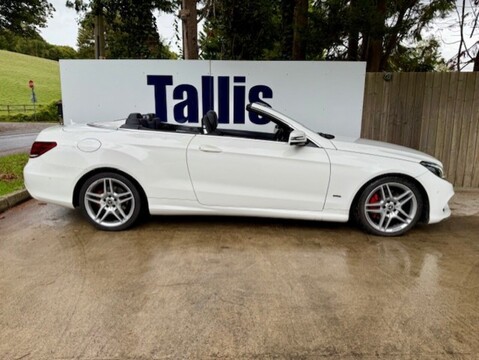 3.0 E350d V6 BlueTEC AMG Line Cabriolet 2dr Diesel G-Tronic+ Euro 6 (s/s) (258 ps)