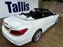 Mercedes-Benz E Class E350d V6 BlueTEC AMG Line 