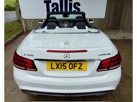 3.0 E350d V6 BlueTEC AMG Line Cabriolet 2dr Diesel G-Tronic+ Euro 6 (s/s) (258 ps)