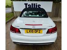 Mercedes-Benz E Class E350d V6 BlueTEC AMG Line 