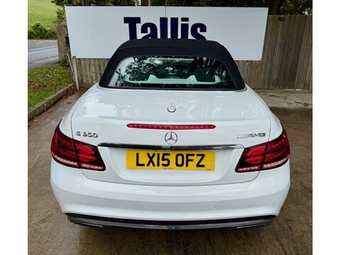 3.0 E350d V6 BlueTEC AMG Line Cabriolet 2dr Diesel G-Tronic+ Euro 6 (s/s) (258 ps)