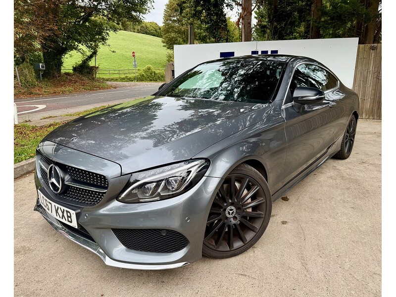 Mercedes-Benz 2.1 C250d AMG Line (Premium) Coupe 2dr Diesel G-Tronic+ Euro 6 (s/s) (204 ps)