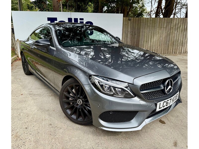 Mercedes-Benz 2.1 C250d AMG Line (Premium) Coupe 2dr Diesel G-Tronic+ Euro 6 (s/s) (204 ps)