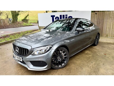 2.1 C250d AMG Line (Premium) Coupe 2dr Diesel G-Tronic+ Euro 6 (s/s) (204 ps)