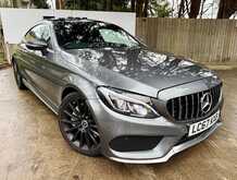 Mercedes-Benz C Class C250d AMG Line 