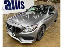 Mercedes-Benz C Class C250d AMG Line 