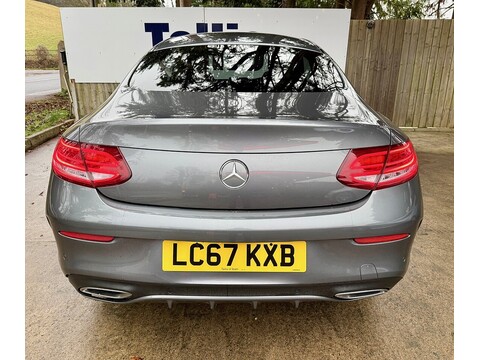 2.1 C250d AMG Line (Premium) Coupe 2dr Diesel G-Tronic+ Euro 6 (s/s) (204 ps)