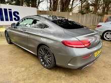 Mercedes-Benz C Class C250d AMG Line 