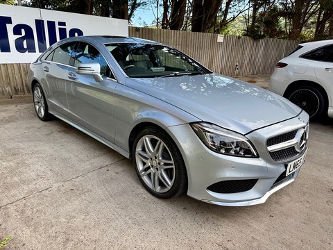 3.5 CLS400 V6 AMG Line Coupe 4dr Petrol 7G-Tronic+ Euro 6 (s/s) (333 ps)