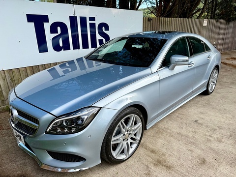3.5 CLS400 V6 AMG Line Coupe 4dr Petrol 7G-Tronic+ Euro 6 (s/s) (333 ps)