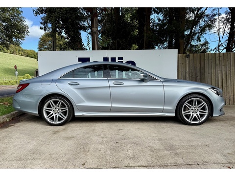 3.5 CLS400 V6 AMG Line Coupe 4dr Petrol 7G-Tronic+ Euro 6 (s/s) (333 ps)