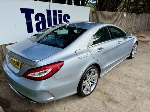 3.5 CLS400 V6 AMG Line Coupe 4dr Petrol 7G-Tronic+ Euro 6 (s/s) (333 ps)