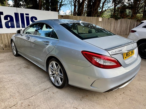3.5 CLS400 V6 AMG Line Coupe 4dr Petrol 7G-Tronic+ Euro 6 (s/s) (333 ps)