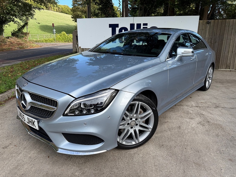 Mercedes-Benz 3.5 CLS400 V6 AMG Line Coupe 4dr Petrol 7G-Tronic+ Euro 6 (s/s) (333 ps)