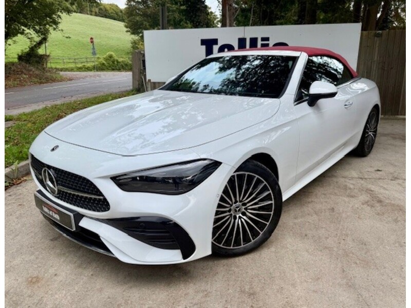Mercedes-Benz 2.0 CLE300h MHEV AMG Line (Premium) Cabriolet 2dr Petrol Hybrid G-Tronic+ 4MATIC Euro 6 (s/s) (280 ps)