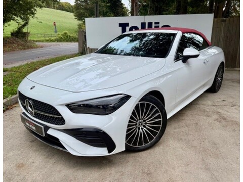2.0 CLE300h MHEV AMG Line (Premium) Cabriolet 2dr Petrol Hybrid G-Tronic+ 4MATIC Euro 6 (s/s) (280 ps)