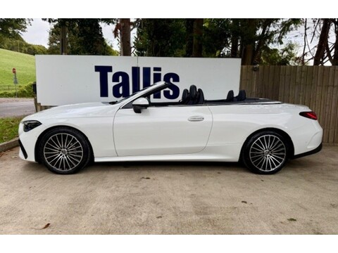 2.0 CLE300h MHEV AMG Line (Premium) Cabriolet 2dr Petrol Hybrid G-Tronic+ 4MATIC Euro 6 (s/s) (280 ps)