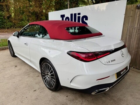 2.0 CLE300h MHEV AMG Line (Premium) Cabriolet 2dr Petrol Hybrid G-Tronic+ 4MATIC Euro 6 (s/s) (280 ps)