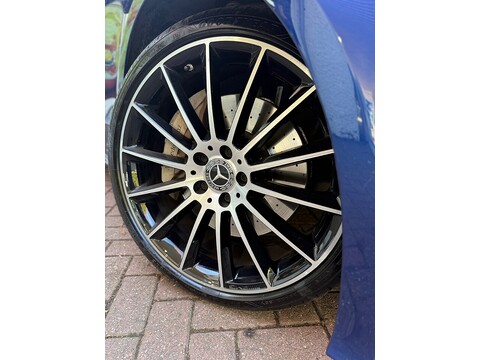 E350 AMG Line Convertible 2.0 Automatic Petrol