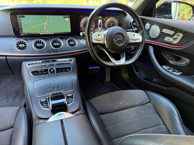 Mercedes-Benz E350 AMG Line Convertible 2.0 Automatic Petrol