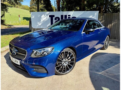 E350 AMG Line Convertible 2.0 Automatic Petrol