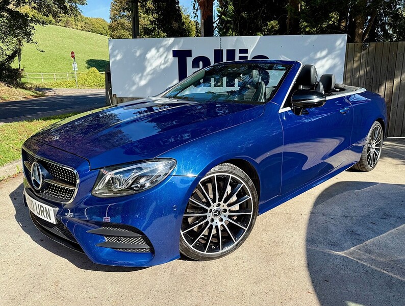 Mercedes-Benz E350 AMG Line Convertible 2.0 Automatic Petrol