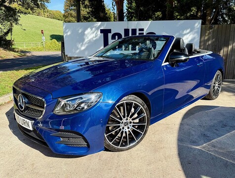 E350 AMG Line Convertible 2.0 Automatic Petrol