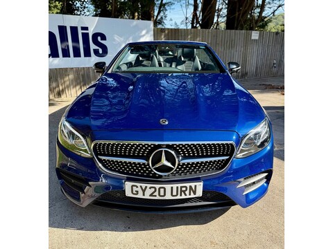 E350 AMG Line Convertible 2.0 Automatic Petrol