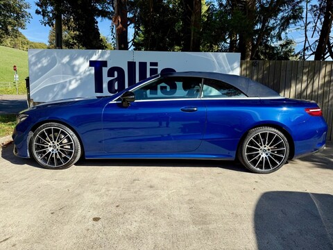 E350 AMG Line Convertible 2.0 Automatic Petrol