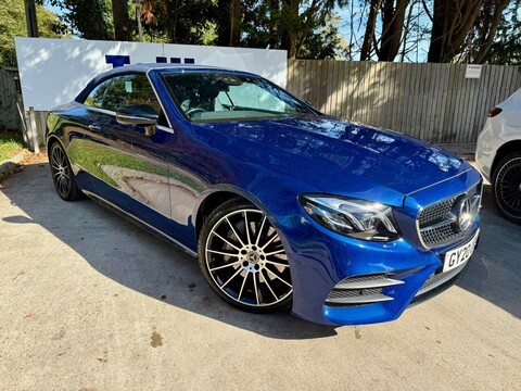 E350 AMG Line Convertible 2.0 Automatic Petrol