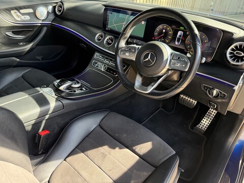 E350 AMG Line Convertible 2.0 Automatic Petrol