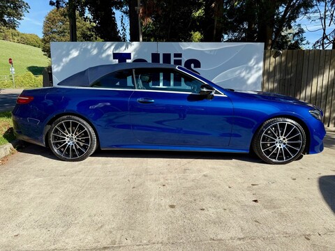 E350 AMG Line Convertible 2.0 Automatic Petrol
