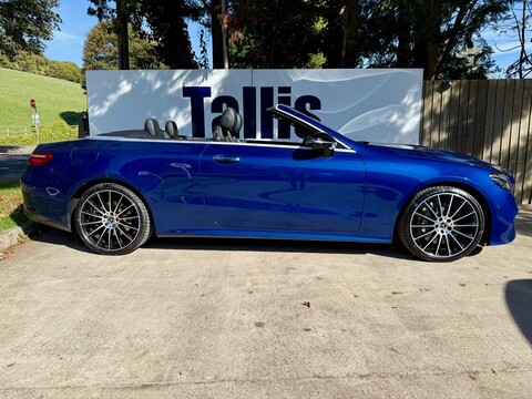 E350 AMG Line Convertible 2.0 Automatic Petrol