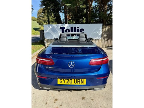 E350 AMG Line Convertible 2.0 Automatic Petrol